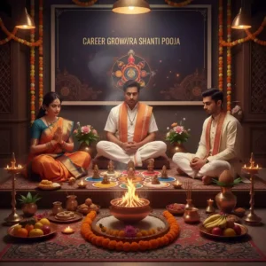 Career Growth Navgraha Shanti Pooja