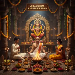 Job Aakarshan Baglamukhi Pooja