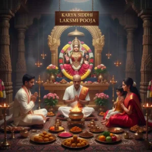 Karya Siddhi Lakshmi Pooja