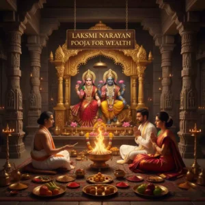 Lakshmi Narayan Pooja For Wealth