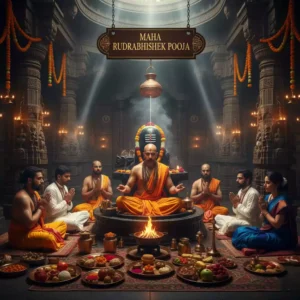 Maha Rudrabhishek Pooja