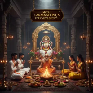 Mata Saraswati Pooja for Career Growth
