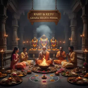Rahu & Ketu Graha Shanti Pooja