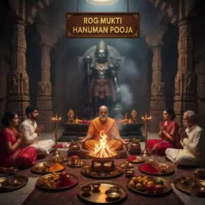 Rog Mukti Hanuman Pooja