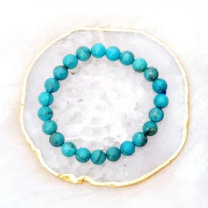 African Turquoise Bracelet