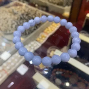 Angelite AAA quality bracelet