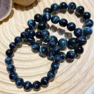 Blue Tiger Eye Bracelet