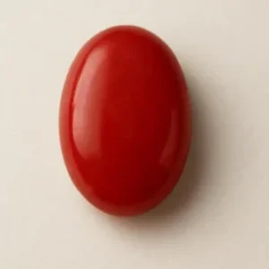RED CORAL ( moonga ) 8.31 carat