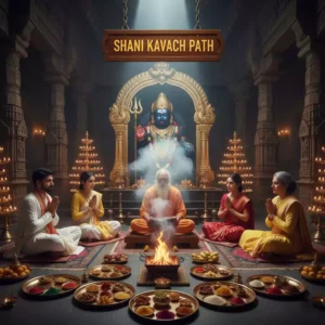 Shani Kavach Path