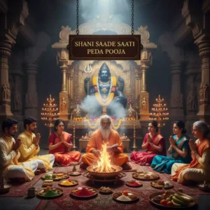 Shani Saade Saati Peeda Pooja