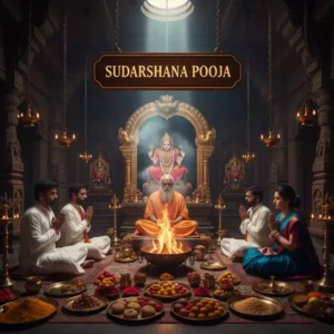 Sudarshana Pooja