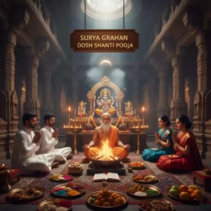 Surya Grahan Dosh Shanti Pooja