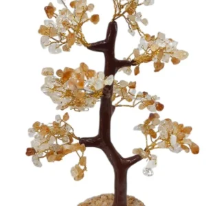 Natural Citrine Tree (300 Beads)