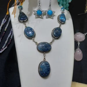 African Turquoise Necklace