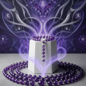 Amethyst Mala
