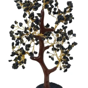 Black Agate Tree (300 Beads)