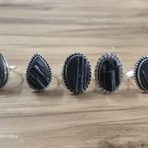 Black Lava Ring