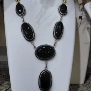 Black Tourmaline Necklace 