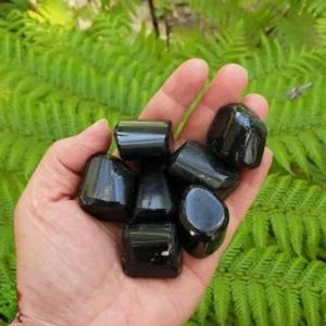 Black Tourmaline Tumble