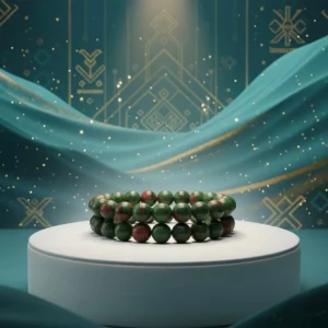 Bloodstone Bracelet