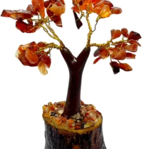 Carnelian Tree (50 Beads)