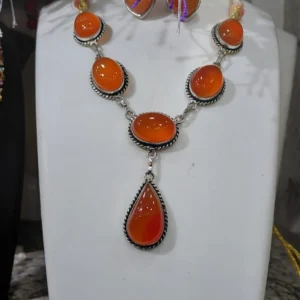 Carnelian Necklace
