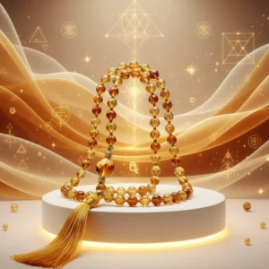 Citrine Mala