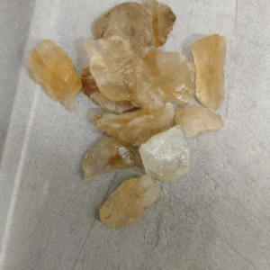 Citrine raw stone