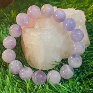 Brazilian Amethyst Bracelet (10mm)