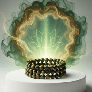 Green Tiger Eye Bracelet