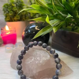 Lolite (Iolite) Bracelet