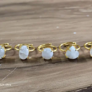 Moonstone Ring