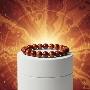 Red Tiger Eye Bracelet