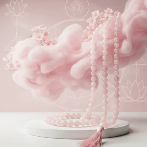 Rose Quartz Mala