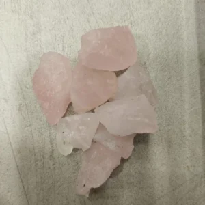 Rose Quartz Raw Stone