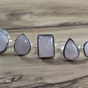 Rose Quartz Ring 