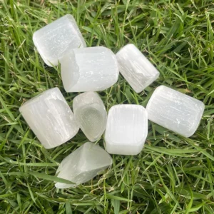 Selenite Tumble 