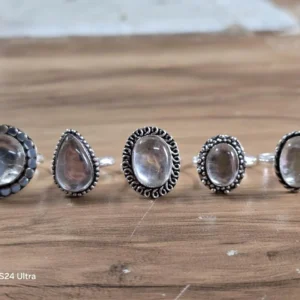 Sphatik (Quartz) Ring 