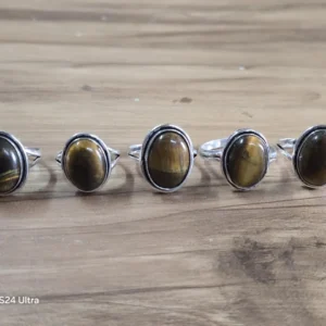 Tiger Eye Ring 