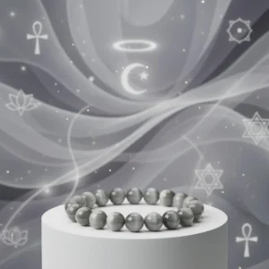 Grey Catseye Bracelet