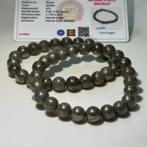 Pyrite Bracelet