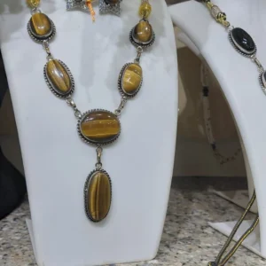Tiger Eye Necklace