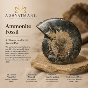 Rare Ammonite fossil